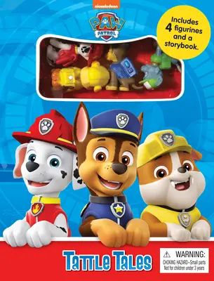 Cuentos de la Patrulla Canina - Nick Paw Patrol Tattle Tales