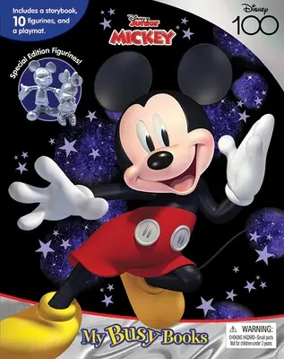 Disney Mickey 100 My Busy Books Edición Limitada - Disney Mickey 100 My Busy Books Limited Edition