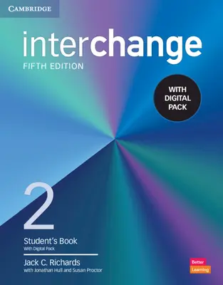Interchange Level 2 Student's Book with Digital Pack [Con eBook] (Libro del alumno de nivel 2 con paquete digital) - Interchange Level 2 Student's Book with Digital Pack [With eBook]