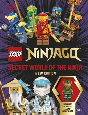 LEGO Ninjago El Mundo Secreto de los Ninja Nueva Edición - LEGO Ninjago Secret World of the Ninja New Edition