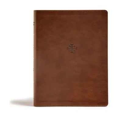 Biblia de estudio CSB Life Connections, tacto cuero marrón: Para estudio personal o en pequeños grupos - CSB Life Connections Study Bible, Brown Leathertouch: For Personal or Small Group Study