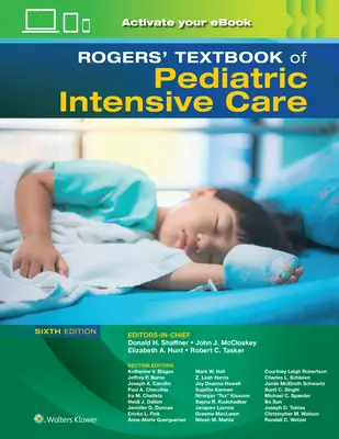 Rogers' Textbook of Pediatric Intensive Care (Libro de Rogers de cuidados intensivos pediátricos) - Rogers' Textbook of Pediatric Intensive Care