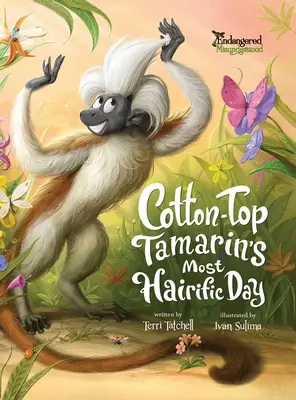 El día más peludo del tití de algodón - Cotton-Top Tamarin's Most Hairific Day