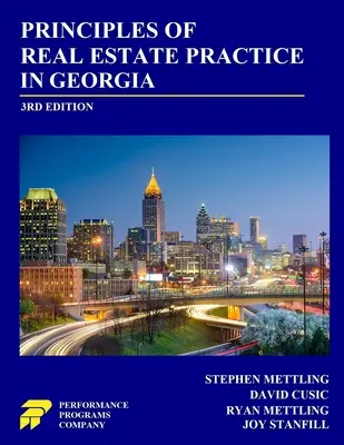 Principios de la práctica inmobiliaria en Georgia: 3ª Edición - Principles of Real Estate Practice in Georgia: 3rd Edition