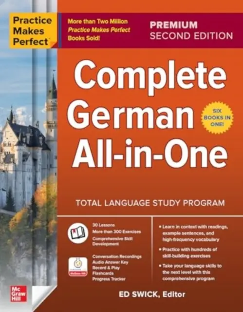 La práctica hace al maestro: Complete German All-In-One, Premium Segunda Edición - Practice Makes Perfect: Complete German All-In-One, Premium Second Edition