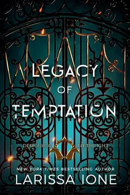 El legado de la tentación: Una novela de Demonica Birthright - Legacy of Temptation: A Demonica Birthright Novel