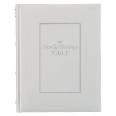 NLT Family Heritage Bible, Biblia familiar devocional para el estudio, New Living Translation Holy Bible Faux Leather Hardcover, Additional Interac - NLT Family Heritage Bible, Large Print Family Devotional Bible for Study, New Living Translation Holy Bible Faux Leather Hardcover, Additional Interac