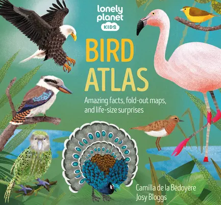 Atlas infantil de aves Lonely Planet 1 - Lonely Planet Kids Bird Atlas 1