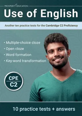 Use of English: Otros diez exámenes prácticos para el Cambridge C2 Proficiency - Use of English: Another ten practice tests for the Cambridge C2 Proficiency