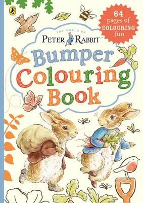 Libro para colorear de Peter Rabbit - Peter Rabbit Bumper Colouring Book