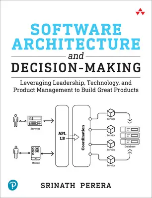 Arquitectura de software y toma de decisiones: Cómo aprovechar el liderazgo, la tecnología y la gestión de productos para crear grandes productos - Software Architecture and Decision-Making: Leveraging Leadership, Technology, and Product Management to Build Great Products