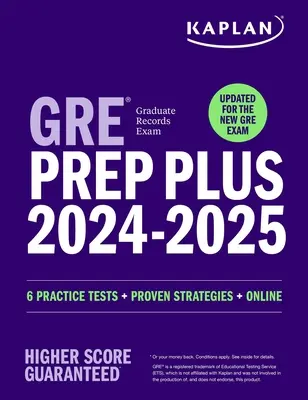 GRE Prep Plus 2024-2025 - Actualizado para el nuevo GRE - GRE Prep Plus 2024-2025 - Updated for the New GRE