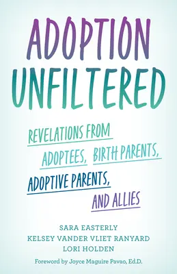 La adopción sin filtros: Revelaciones de adoptados, padres biológicos, padres adoptivos y aliados - Adoption Unfiltered: Revelations from Adoptees, Birth Parents, Adoptive Parents, and Allies