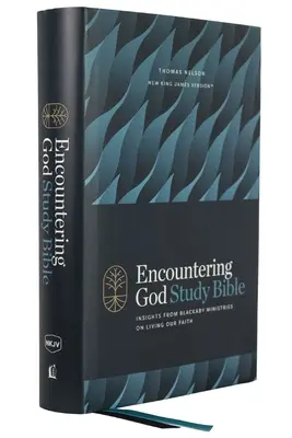 Biblia de estudio Encuentro con Dios: Reflexiones de Blackaby Ministries sobre cómo vivir nuestra fe - Encountering God Study Bible: Insights from Blackaby Ministries on Living Our Faith