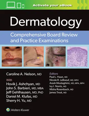 Dermatología: Guía de estudio y banco de preguntas - Dermatology: Study Guide and Question Bank