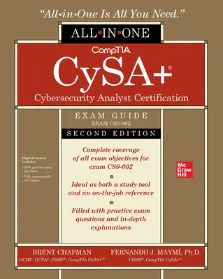 Comptia Cysa+ Cybersecurity Analyst Certification All-In-One Exam Guide, Segunda Edición - Comptia Cysa+ Cybersecurity Analyst Certification All-In-One Exam Guide, Second Edition