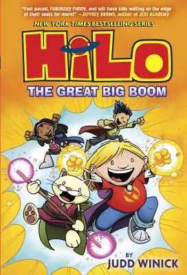 Hilo Libro 3: El gran auge - Hilo Book 3: The Great Big Boom