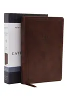 Nrsv, Biblia Católica, Edición Regalo, Piel suave, Marrón, Impresión Confort: Santa Biblia - Nrsv, Catholic Bible, Gift Edition, Leathersoft, Brown, Comfort Print: Holy Bible