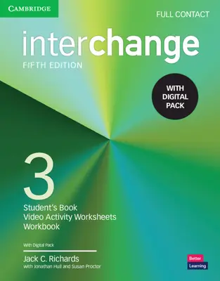 Intercambio Nivel 3 Full Contact con Pack Digital [Con eBook] - Interchange Level 3 Full Contact with Digital Pack [With eBook]