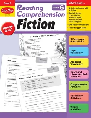 Comprensión lectora: Fiction, Grade 6 Teacher Resource - Reading Comprehension: Fiction, Grade 6 Teacher Resource