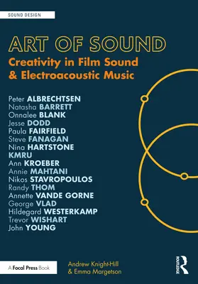 El arte del sonido: Creatividad en el sonido cinematográfico y la música electroacústica - Art of Sound: Creativity in Film Sound and Electroacoustic Music