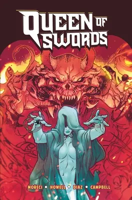 La reina de espadas: Un cuento bárbaro - Queen of Swords: A Barbaric Tale