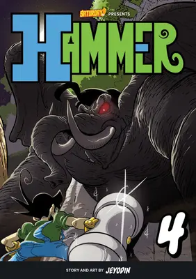 Hammer, Volumen 4: Stud contra el Rey de la Selva - Hammer, Volume 4: Stud vs. the Jungle King