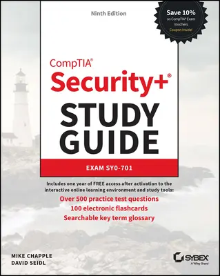 Guía de estudio Comptia Security+ con más de 500 preguntas de examen prácticas: Examen Sy0-701 - Comptia Security+ Study Guide with Over 500 Practice Test Questions: Exam Sy0-701