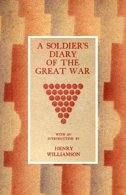 Diario Soldado de la Gran Guerra - Soldieros Diary of the Great War