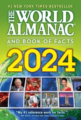 Almanaque mundial y libro de hechos 2024 - The World Almanac and Book of Facts 2024