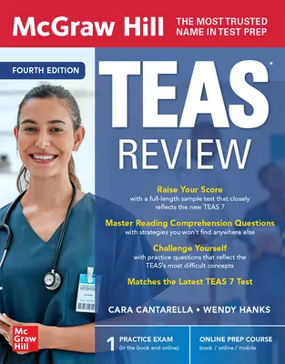 McGraw Hill Teas Review, Cuarta Edición - McGraw Hill Teas Review, Fourth Edition