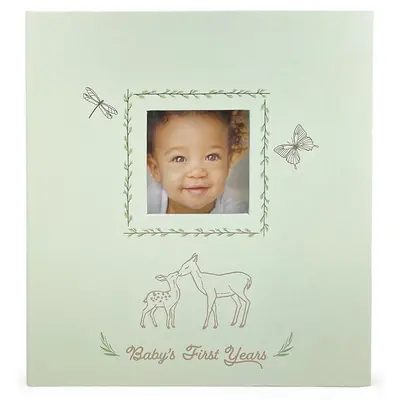 Los primeros años del bebé: Libro de recuerdos - Baby's First Years: Keepsake Memory Book