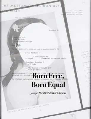 Nacidos libres, nacidos iguales - Born Free, Born Equal