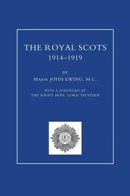 ROYAL SCOTS 1914-1919 Segundo volumen - ROYAL SCOTS 1914-1919 Volume Two