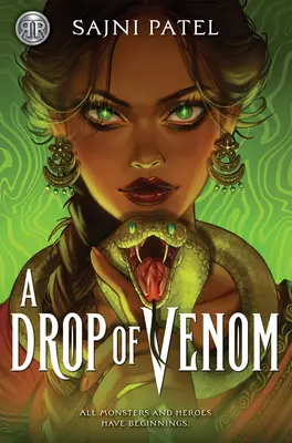 Rick Riordan Presenta: Una gota de veneno - Rick Riordan Presents: A Drop of Venom