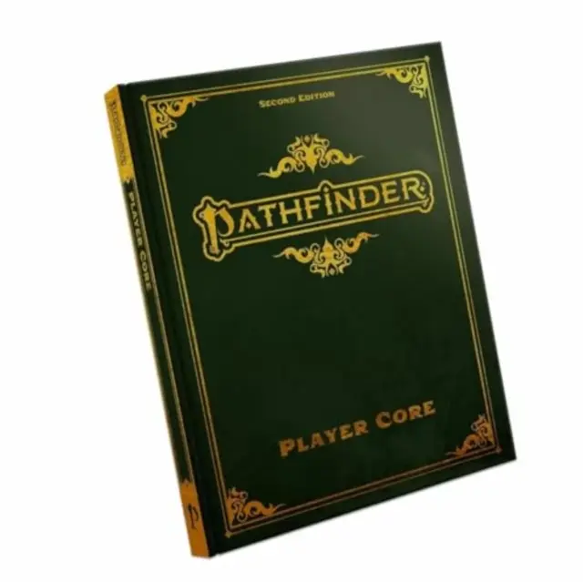 Pathfinder Rpg: Pathfinder Player Core Special Edition