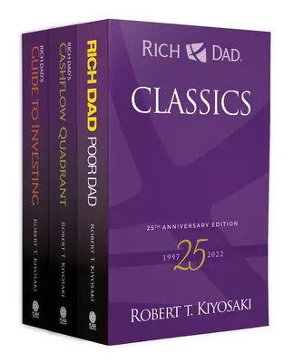 Clásicos de Padre Rico - Rich Dad Classics Boxed Set