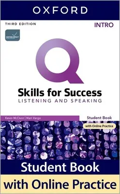 Q3e Intro Listening and Speaking Student Book and IQ Online Pack [Con eBook] (en inglés) - Q3e Intro Listening and Speaking Student Book and IQ Online Pack [With eBook]