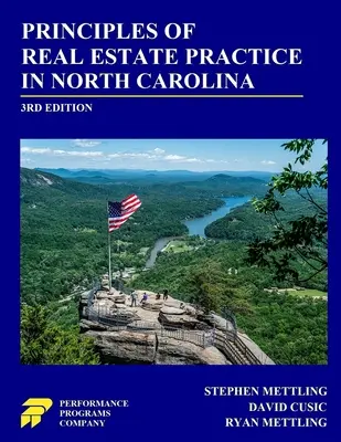 Principios de la Práctica Inmobiliaria en Carolina del Norte: 3ª Edición - Principles of Real Estate Practice in North Carolina: 3rd Edition