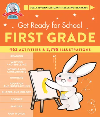 Prepárate para la escuela: Primer curso - Get Ready for School: First Grade