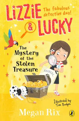 Lizzie y Lucky: El misterio del tesoro robado - Lizzie and Lucky: The Mystery of the Stolen Treasure