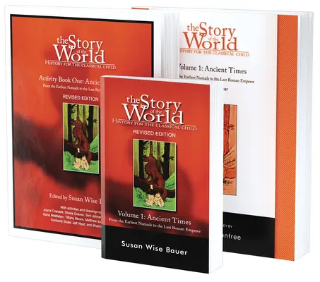 Historia del Mundo, Vol. 1 Bundle: Historia para el niño clásico: Ancient Times; Text, Activity Book, and Test & Answer Key - Story of the World, Vol. 1 Bundle: History for the Classical Child: Ancient Times; Text, Activity Book, and Test & Answer Key