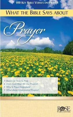 Lo que dice la Biblia sobre la oración - What the Bible Says about Prayer