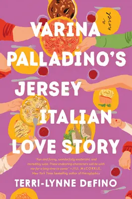 La historia de amor italiana de Jersey de Varina Palladino - Varina Palladino's Jersey Italian Love Story