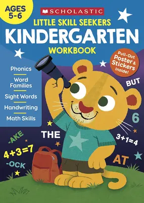 Pequeños buscadores de habilidades: Kindergarten Workbook - Little Skill Seekers: Kindergarten Workbook