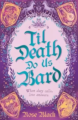 Hasta que la muerte nos separe: Una conmovedora historia de matrimonio, magia y caza de monstruos - Til Death Do Us Bard: A Heart-Warming Tale of Marriage, Magic, and Monster-Slaying