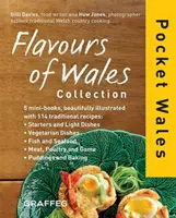 Pack de guías de bolsillo Sabores de Gales - Flavours of Wales Pocket Guides Pack