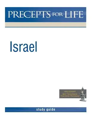 Israel: Guía de estudio de Preceptos para la vida - Israel: Precepts for Life Study Guide