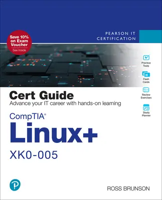 Guía del certificado Comptia Linux+ Xk0-005 - Comptia Linux+ Xk0-005 Cert Guide