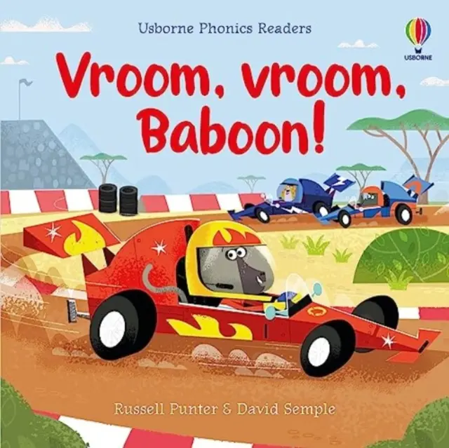 Vroom, vroom, ¡Baboon! - Vroom, vroom, Baboon!